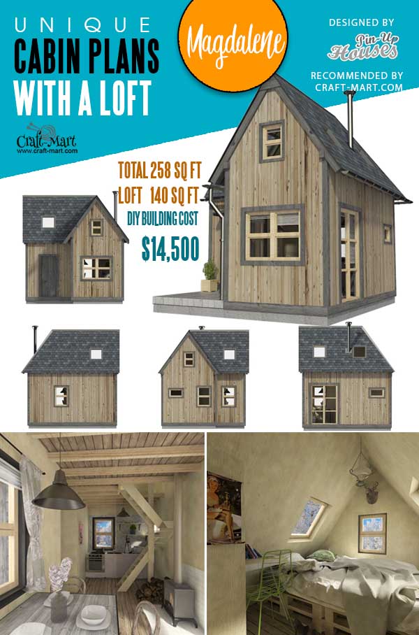 Two Bedroom Tiny House Plans Magdalene