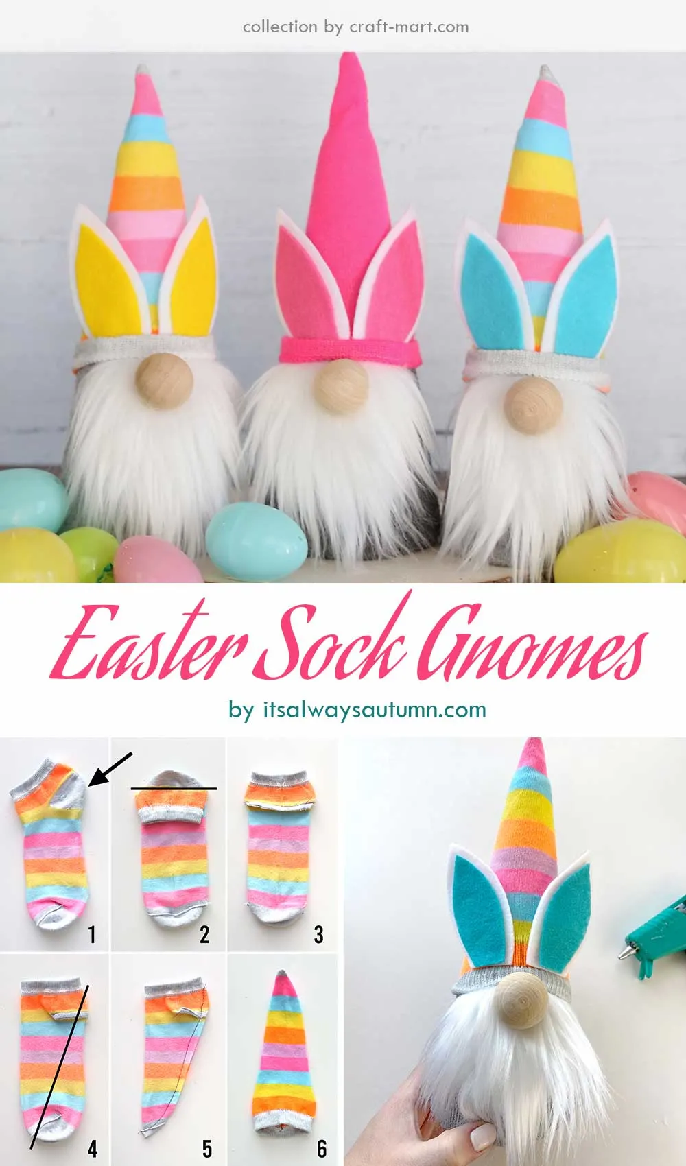 Easter Sock Gnomes