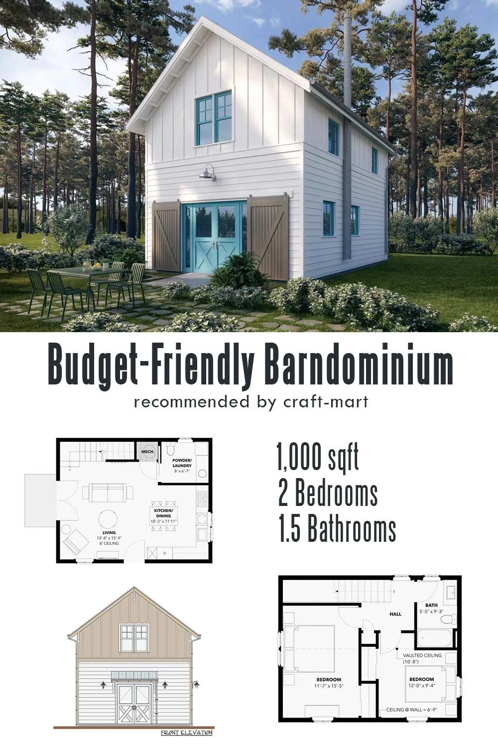 Home Sweet Barndominium” Live Simply - Build Affordably Post frame