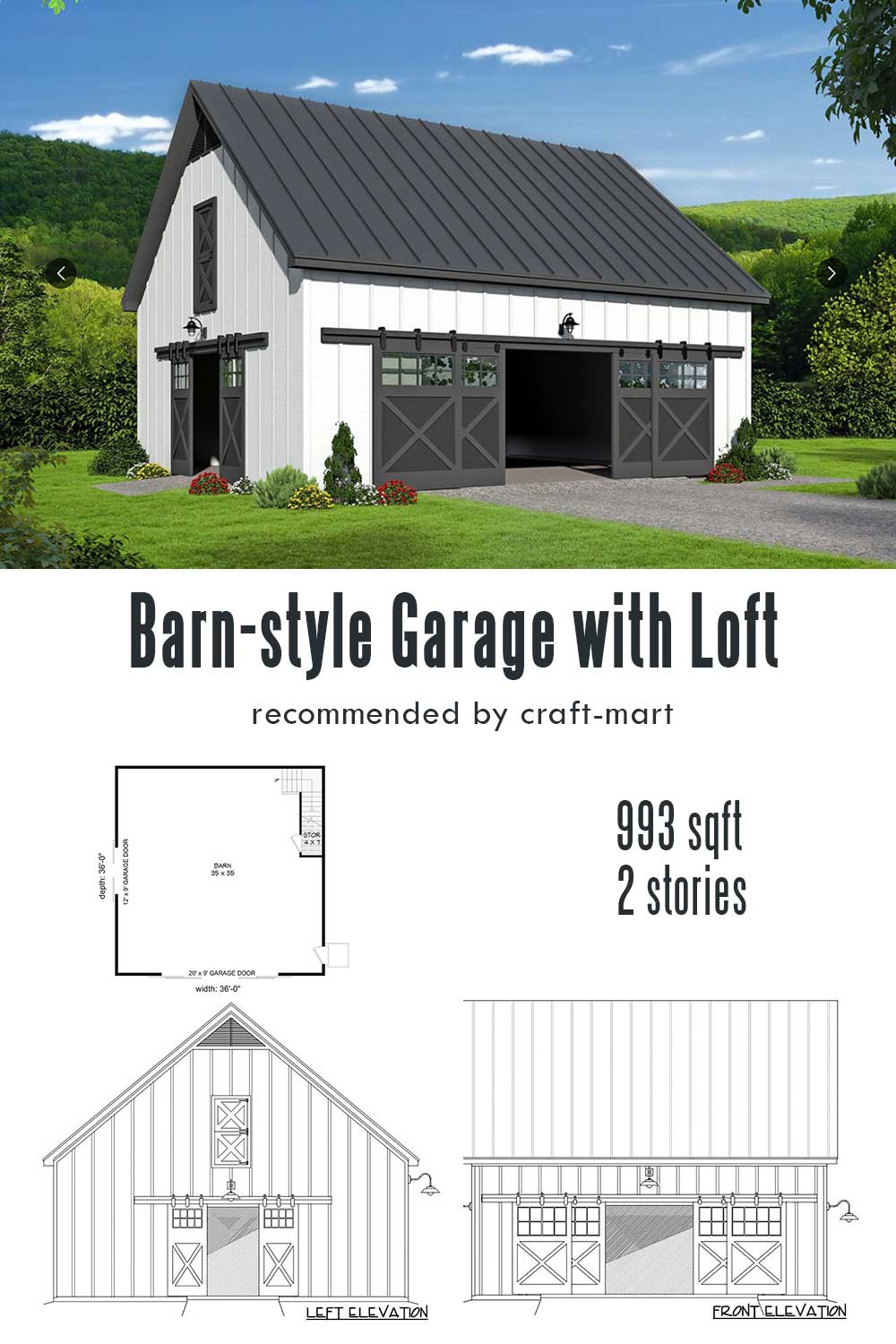 6 Best Barndominium House Plans