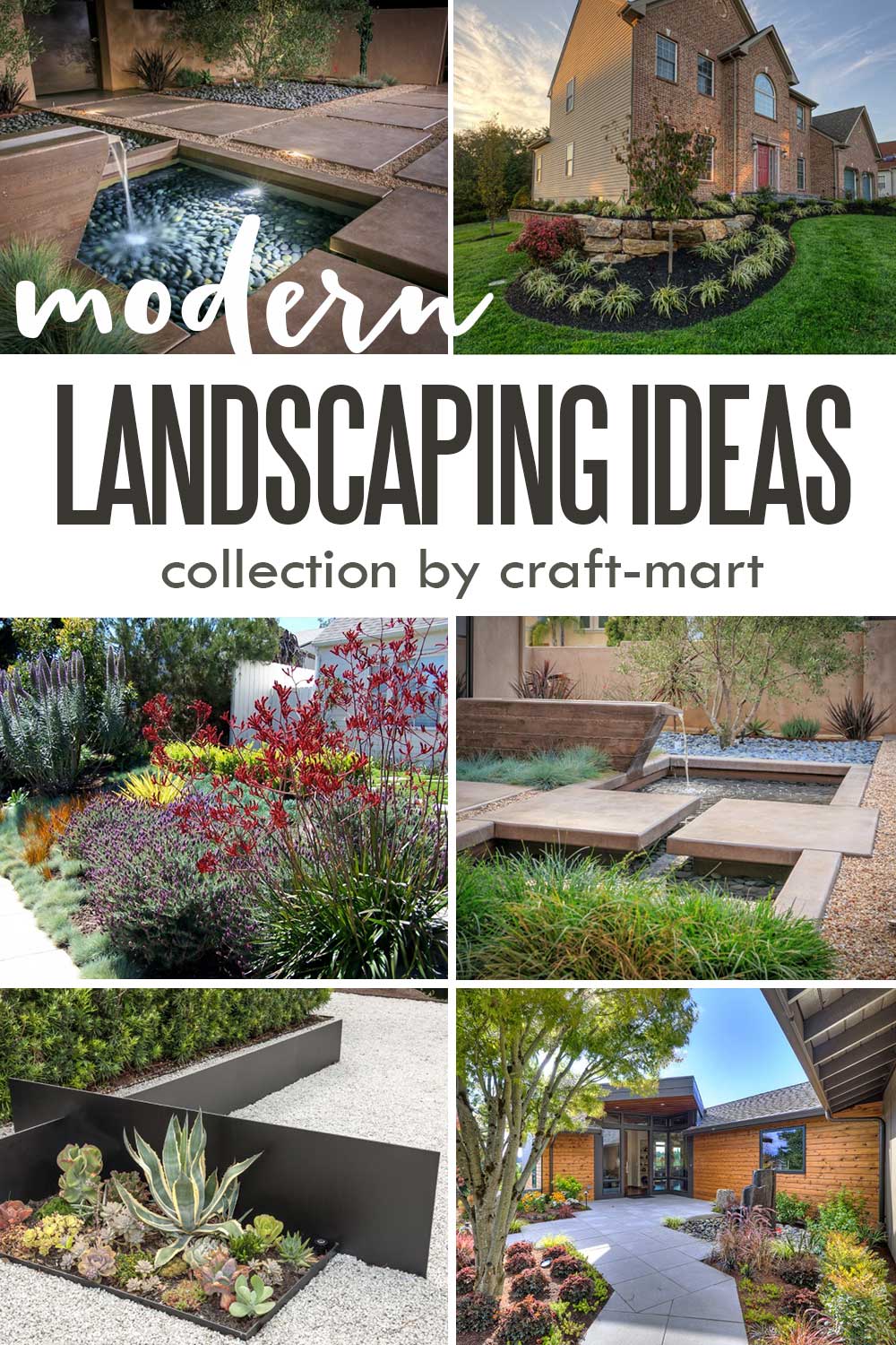 6 Landscaping Ideas for Front Yard on a Budget - Craft-Mart