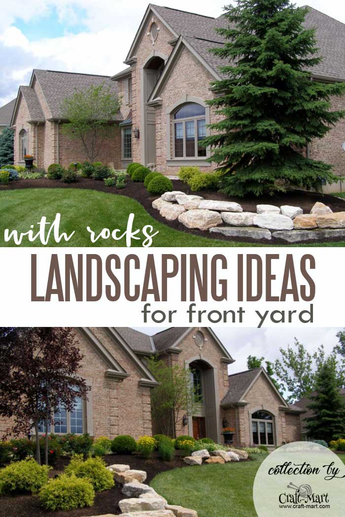 Landscaping Ideas For Front Yard On A, Front Yard Landscaping Modern Farmhouse