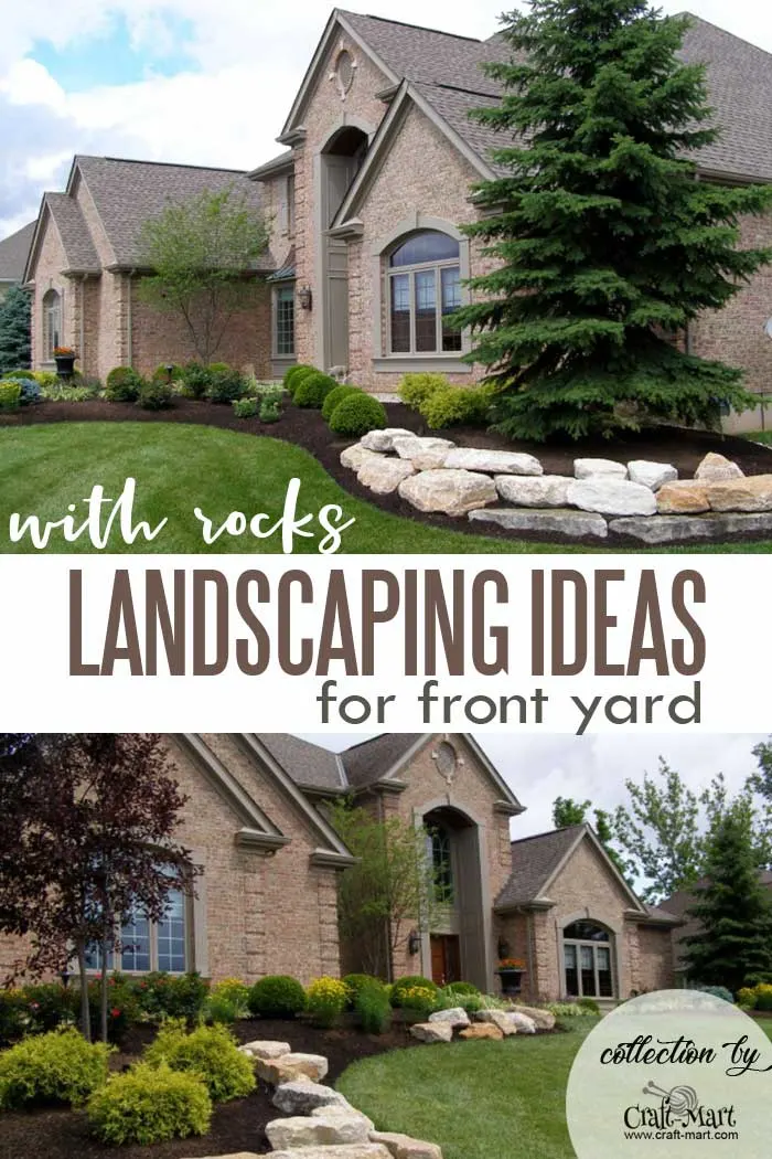 Landscaping Ideas For Front Yard On A, Front Yard Farmhouse Landscaping Ideas