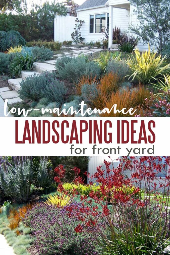 Small front yard landscaping idea