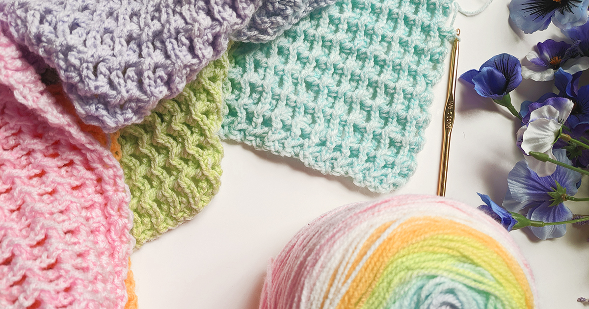 Easy Crochet Projects for Spring and Summer - Craft-Mart