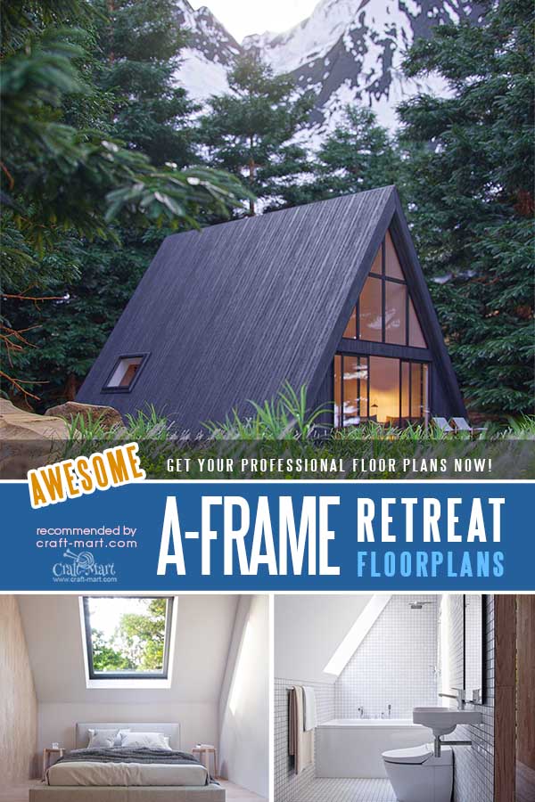 Small A-Frame family House