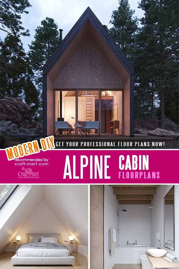 Alpine Cabin Plans