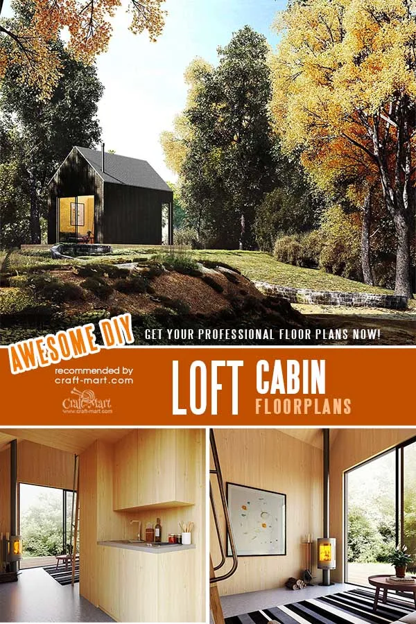 Affordable Loft Cabin Plans