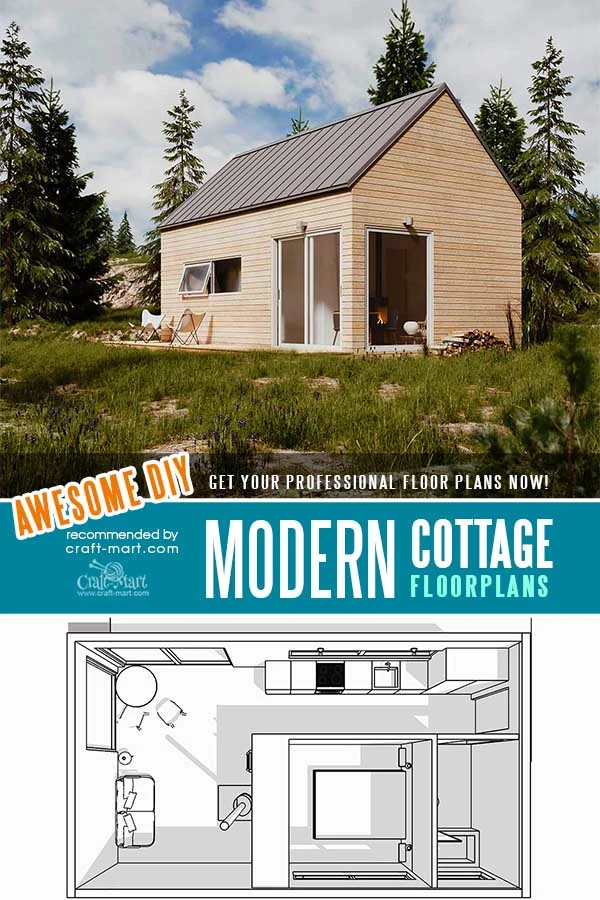 Tiny Modern Farmhouse