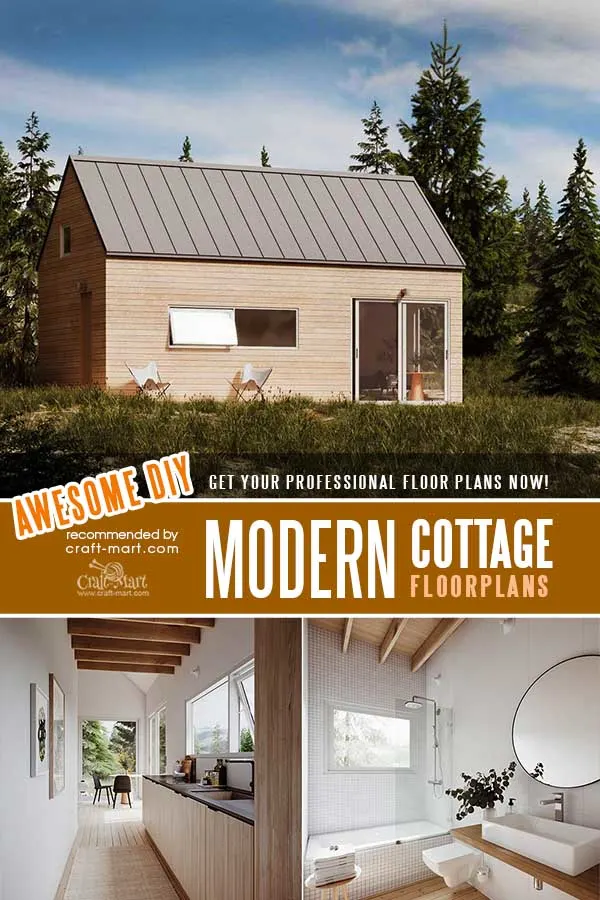 Small A-frame house plans and barndominium designs on a budget