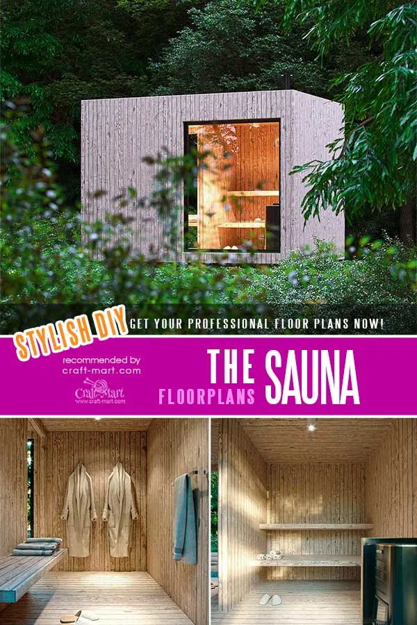 Stylish DIY Sauna