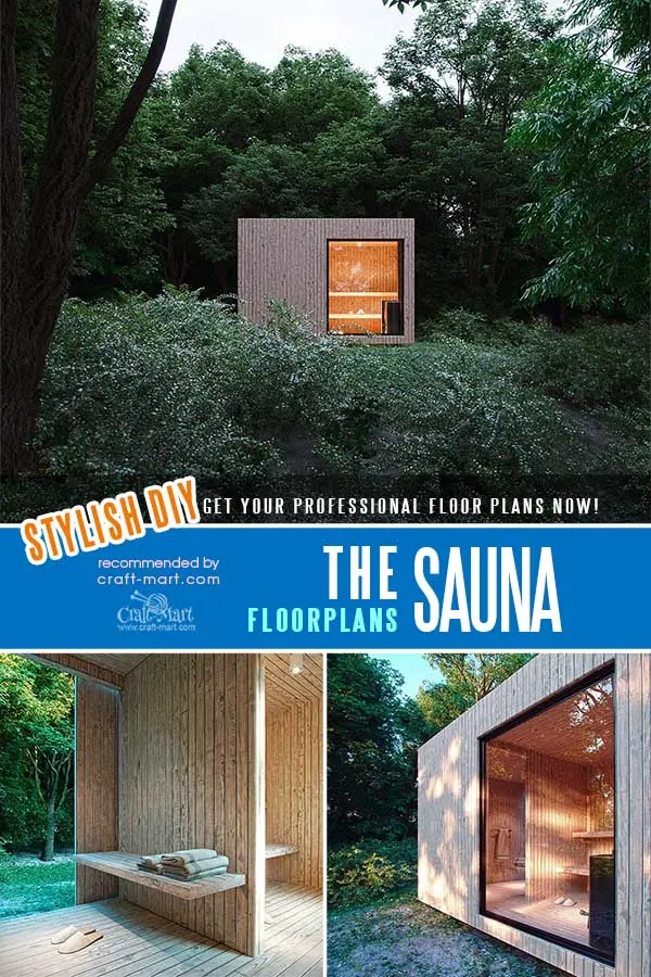 Sauna floorplans