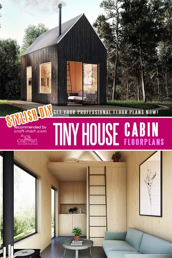Tiny House Cabin Plans