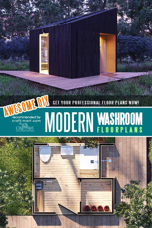 A Modern Washroom