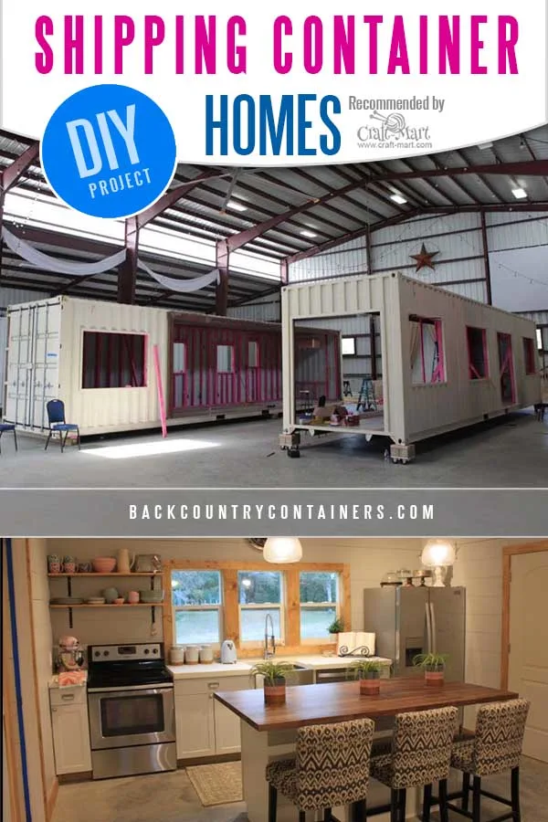 containerized homes from Back Country Containers