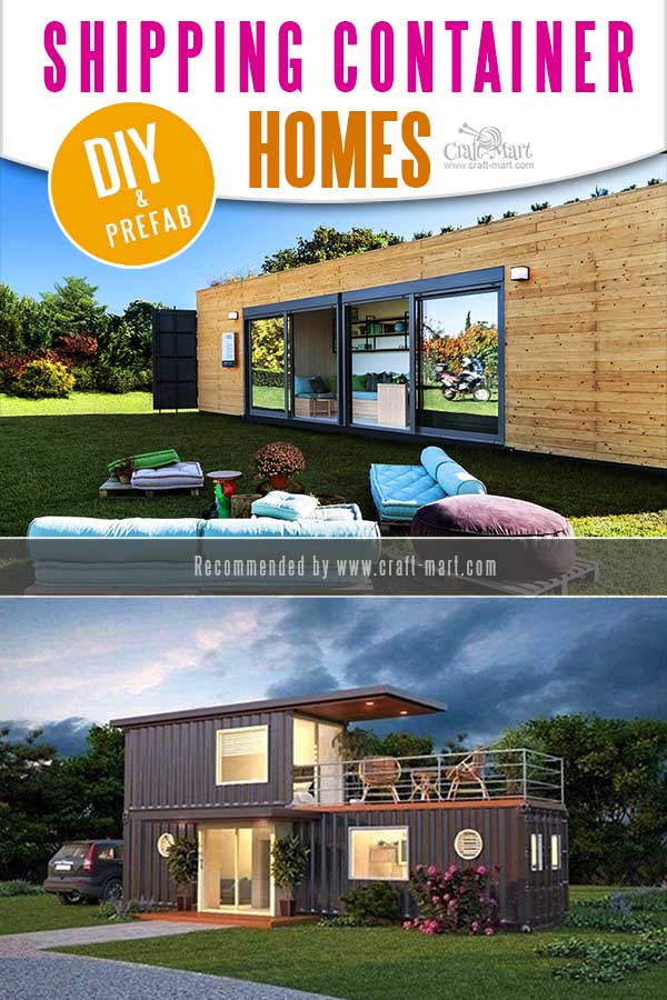 Can you build a container house in your area