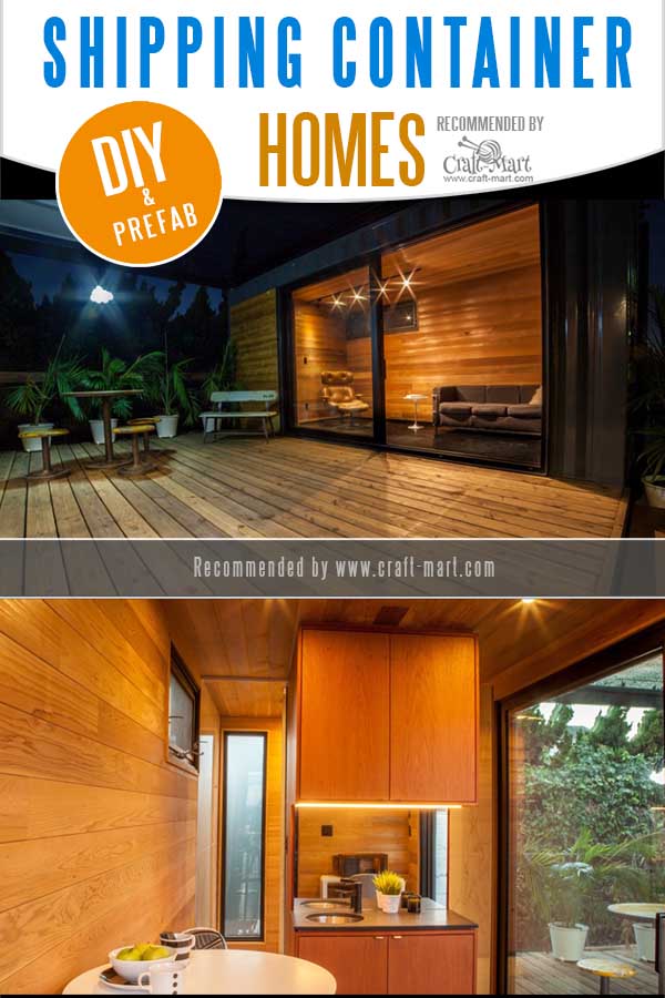 elegant container homes