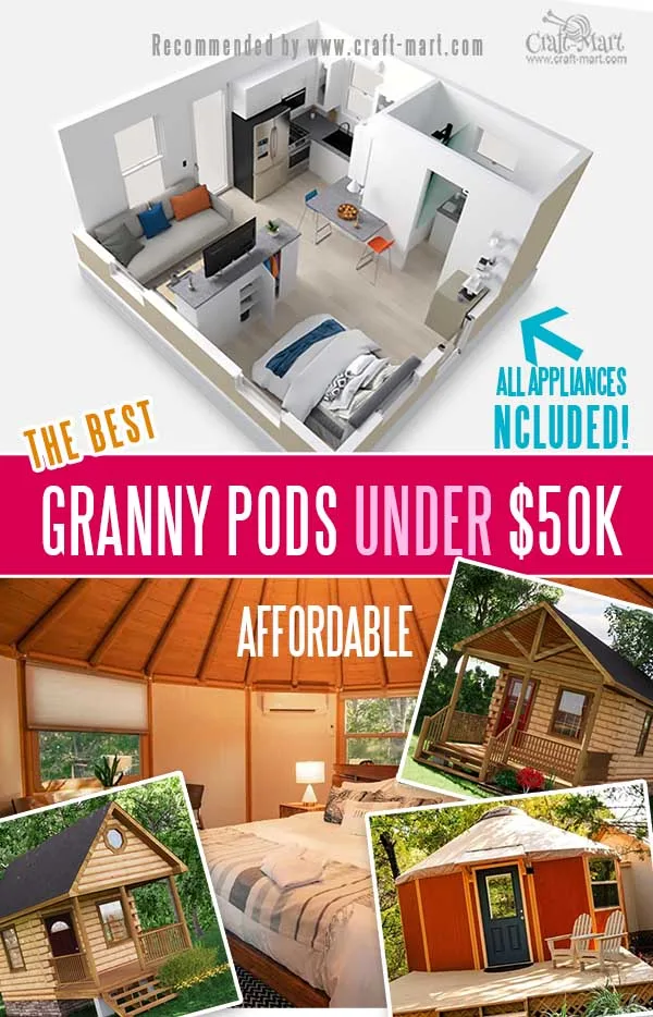 prefab granny pods and ADUs