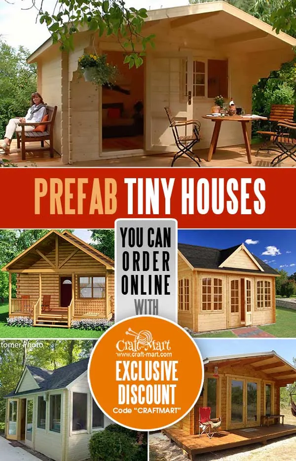 Prefab Tiny Houses You Can Order Online Right Now - Craft-Mart