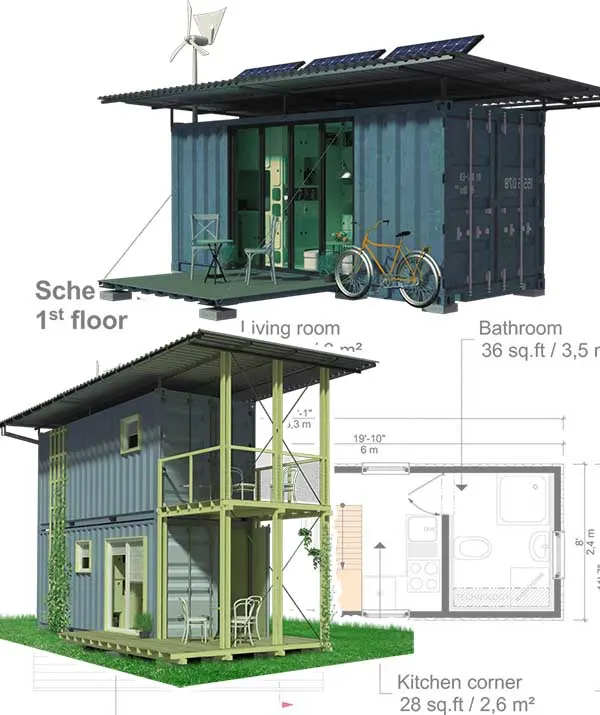 containerized homes
