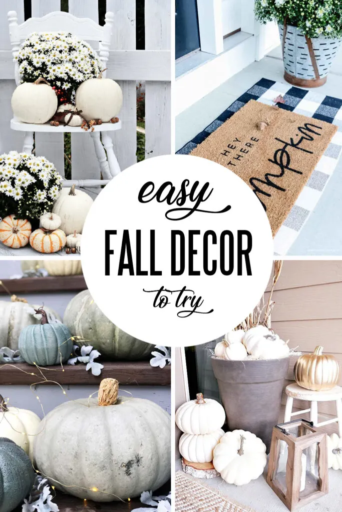 Small Front Porch Decorating Ideas - Craft-Mart