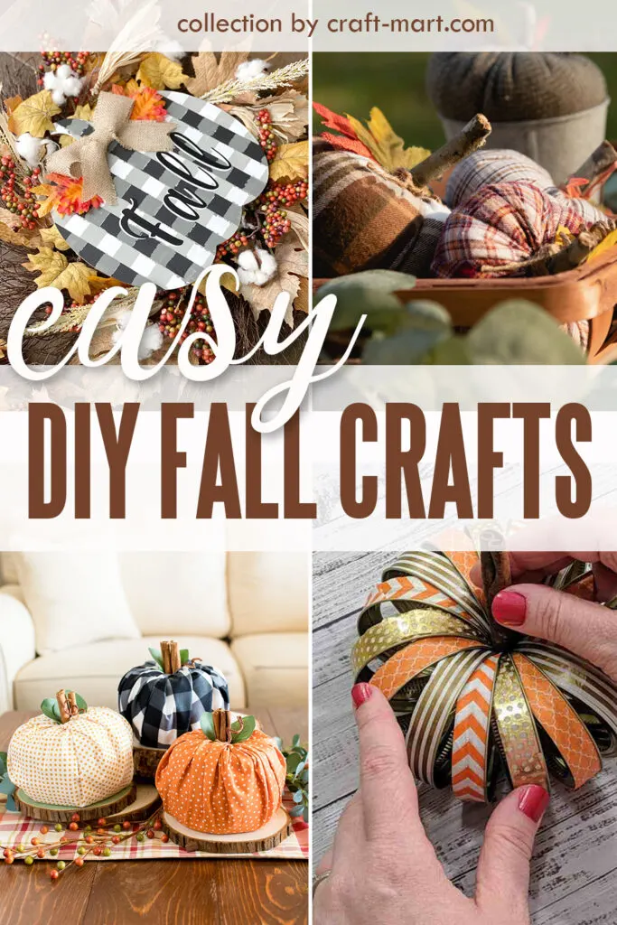 DIY fall crafts