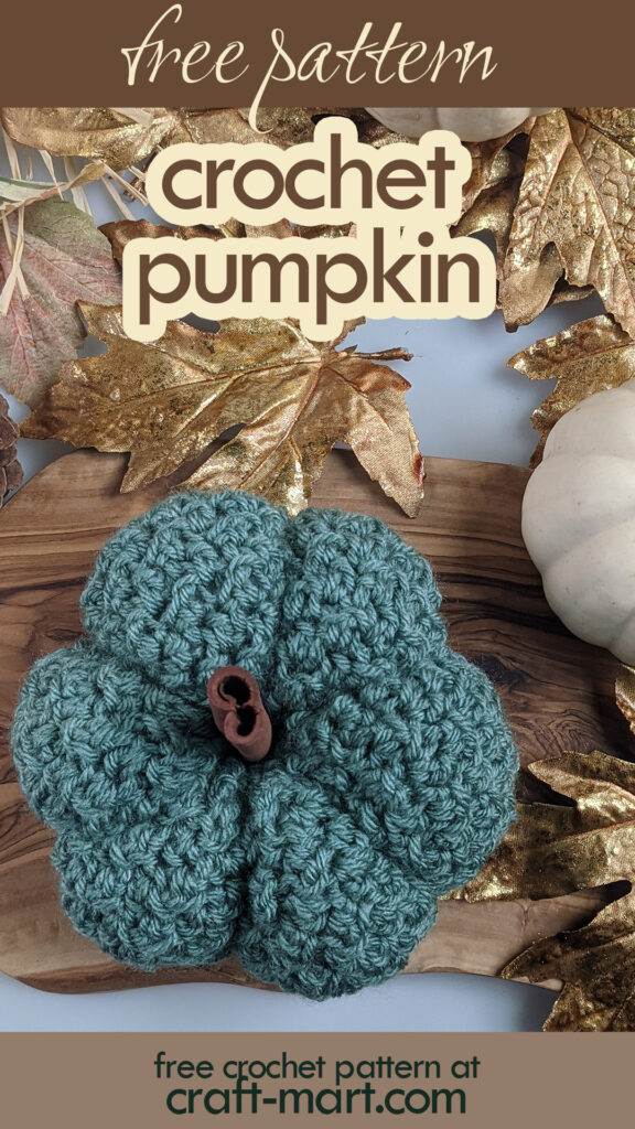 crochet pumpkin free pattern