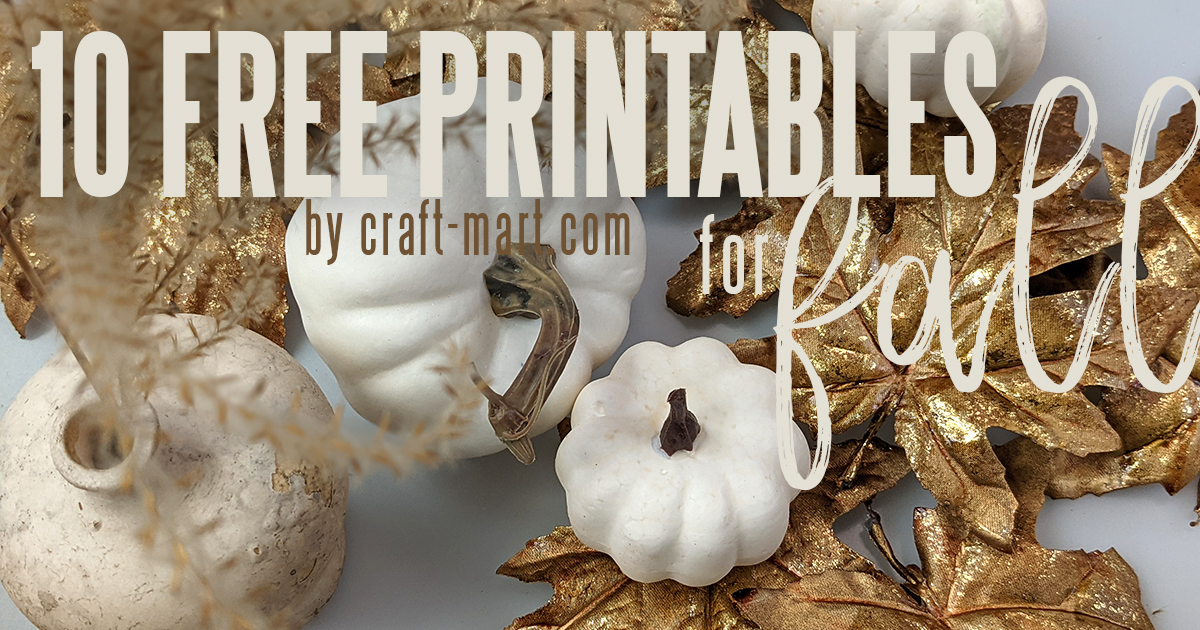 Decorate for Fall with Free Pumpkin Printable Wall Art