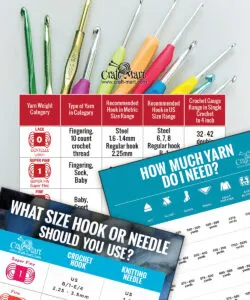 crochet hooks conversion charts