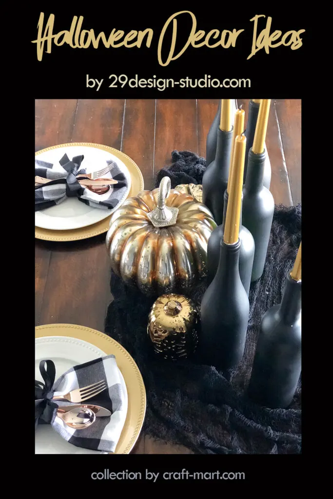 Elegant and Sophisticated Halloween Décor