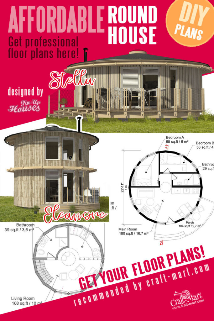 Affordable Round house floorplans