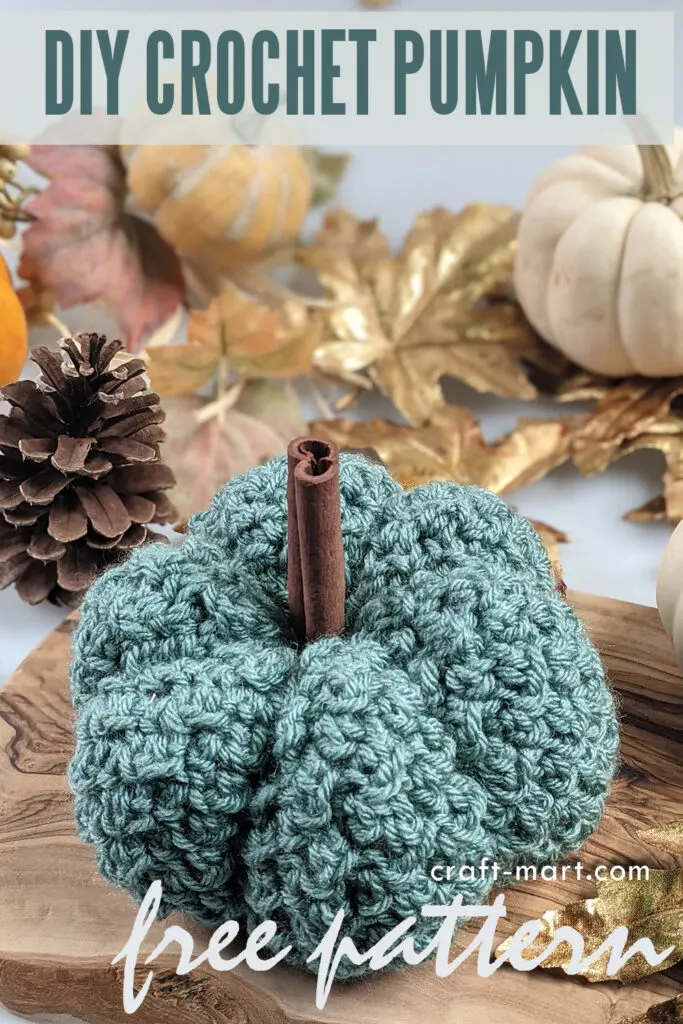 Free and Easy Crochet Pumpkin Pattern