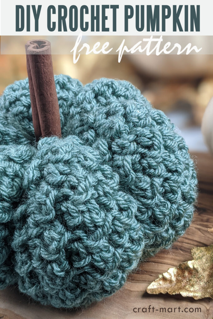 Easy Crochet Pumpkin Pattern - free