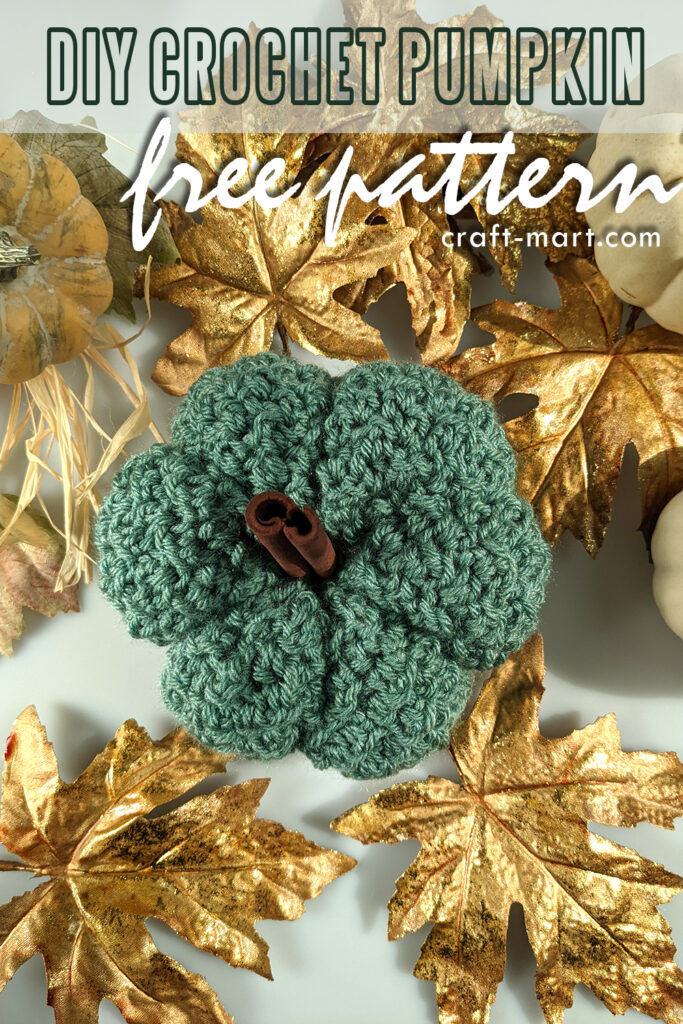 Easy Crocheted Pumpkins