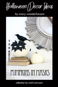 PUMPKINS IN MASKS