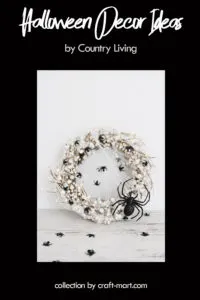 Spooky DIY Halloween Wreath