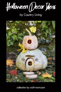 Enchanting Gnome House Pumpkin