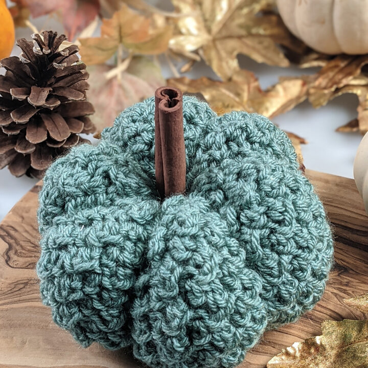 Easy Crochet Pumpkin pattern