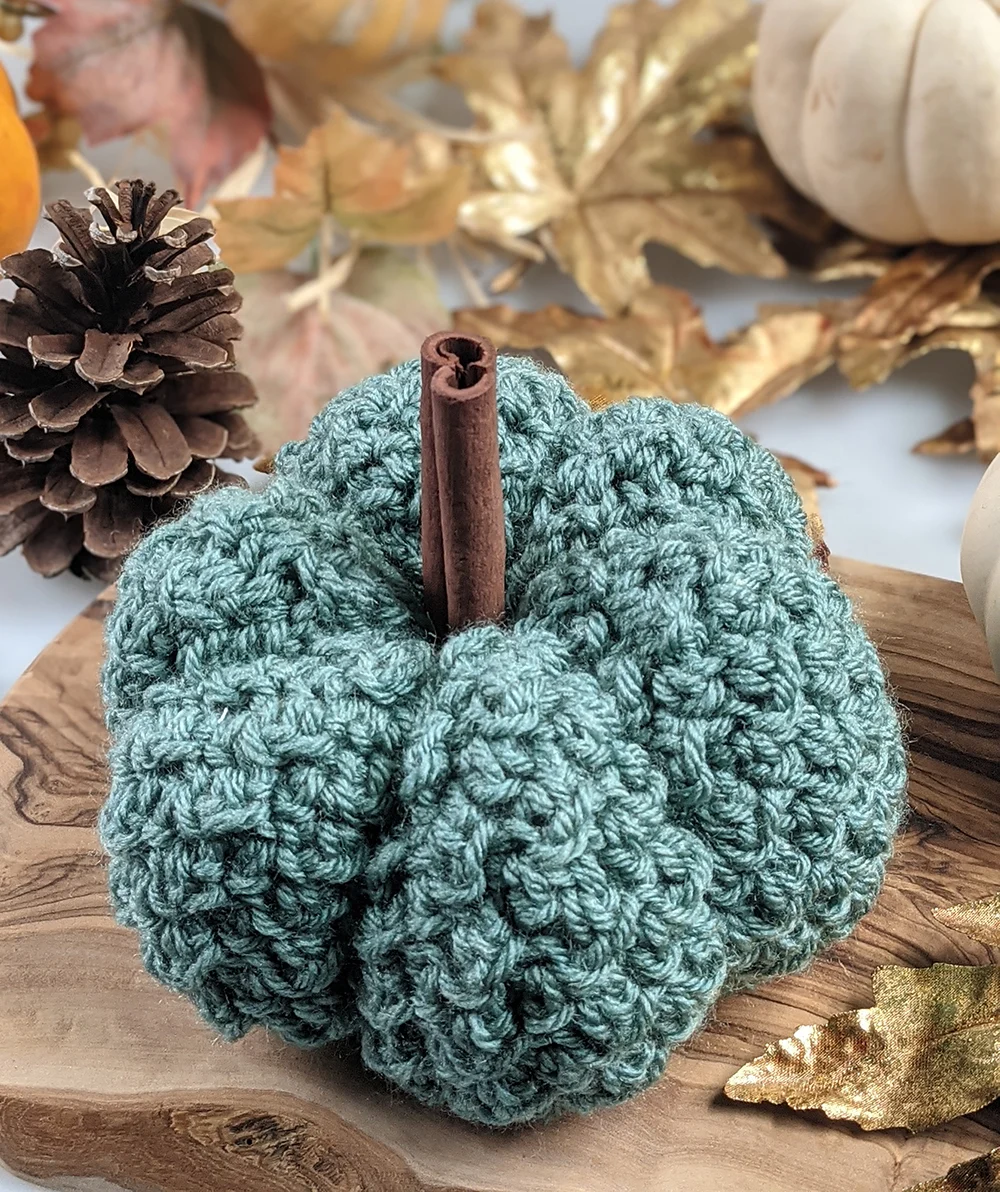 Easy Crochet Pumpkin pattern