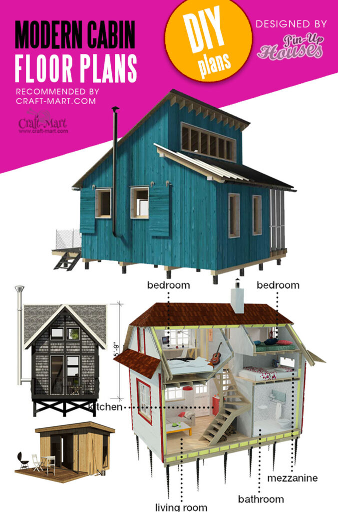 Select from dozens of tiny home floorplans