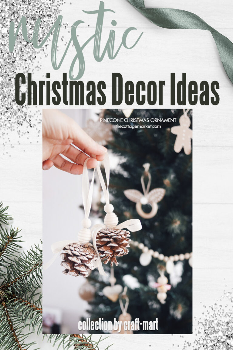 17 Rustic Christmas Decor Ideas - Page 2 of 2 - Craft-Mart