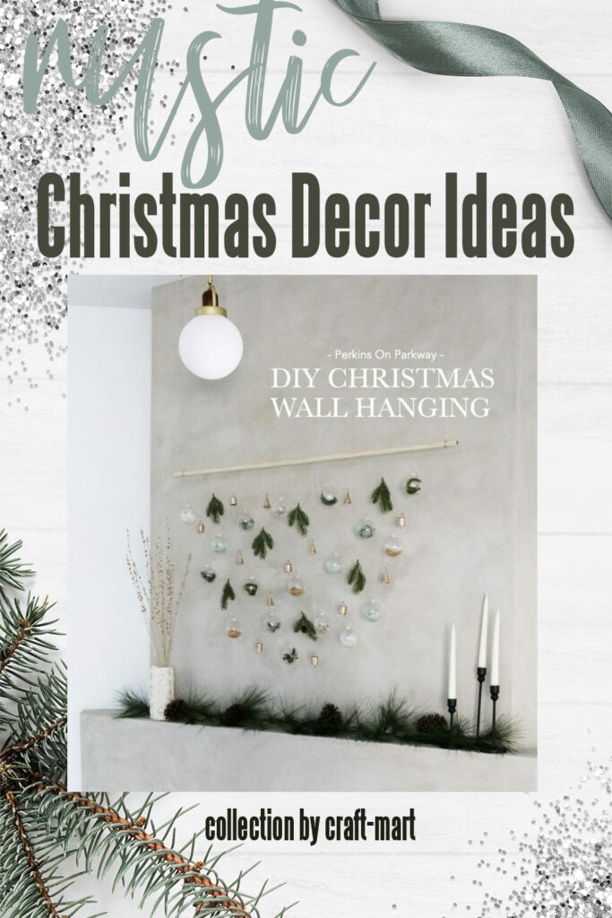 DIY Christmas Wall Hanging