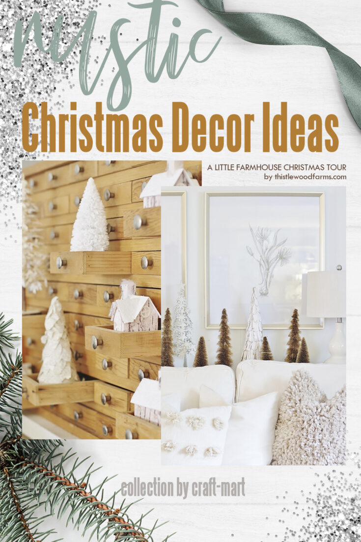 17 Rustic Christmas Decor Ideas - Craft-Mart