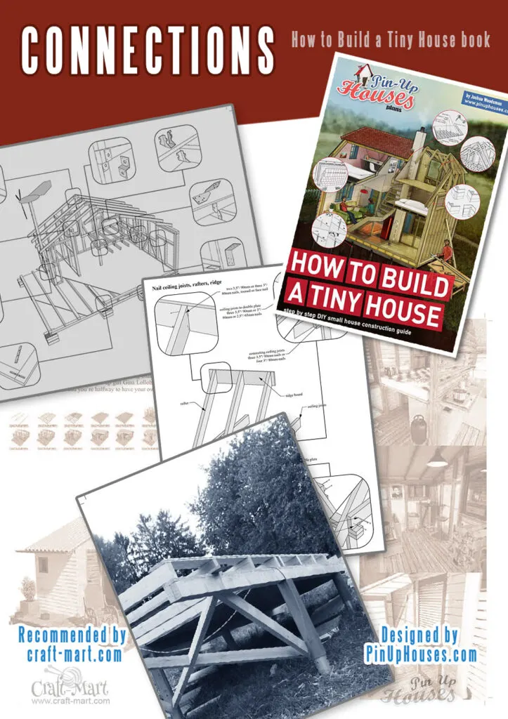 Connections Chapter from How to build a tiny house step by step book