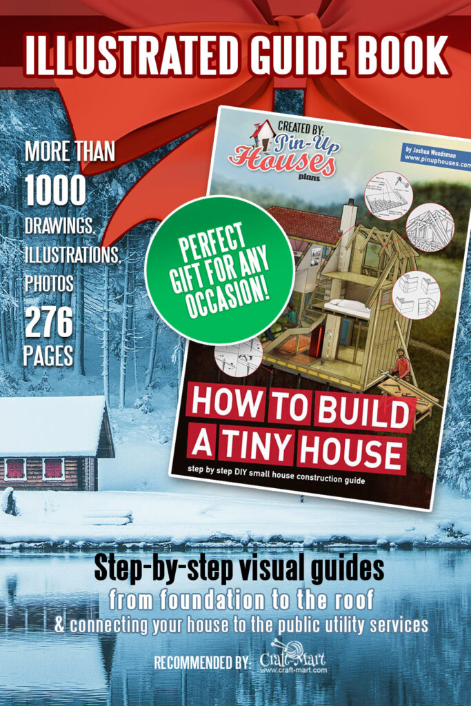 How to build a tiny house step-by-step  book review