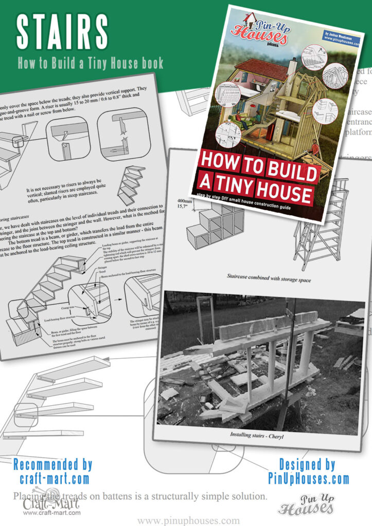 Tiny House Stairs