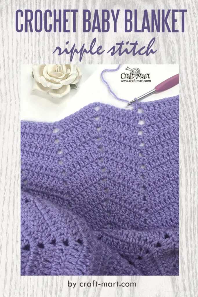 'Hope' Crochet Blanket
