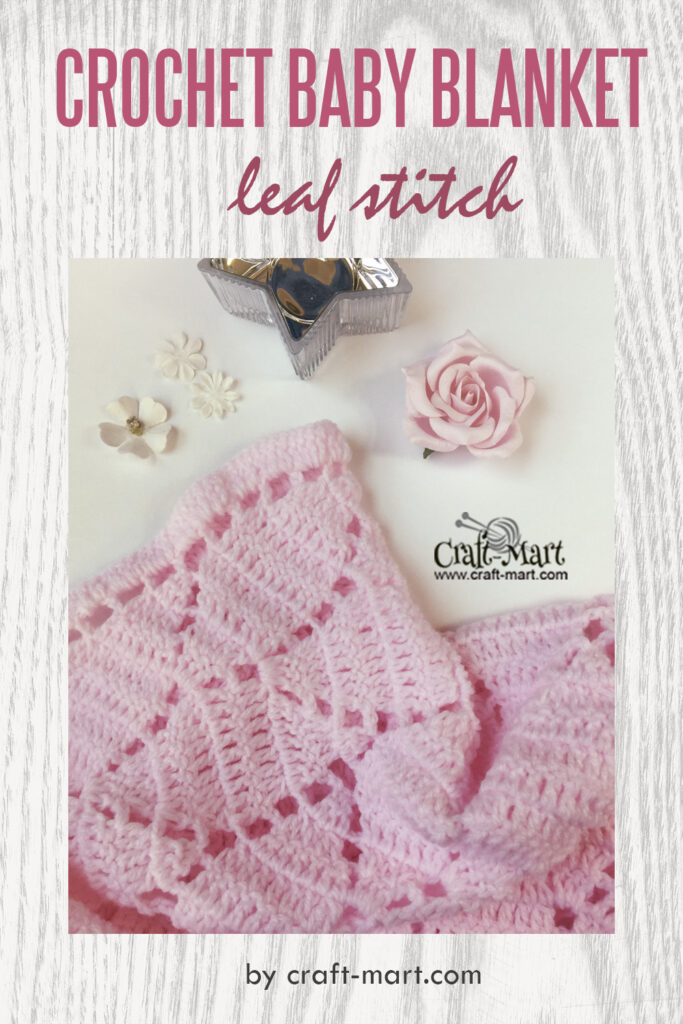 One of the Prettiest Crochet Baby Blankets