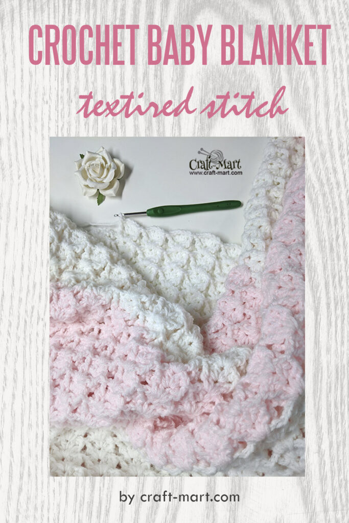 Easy Crochet Blankets: Textured Stitch