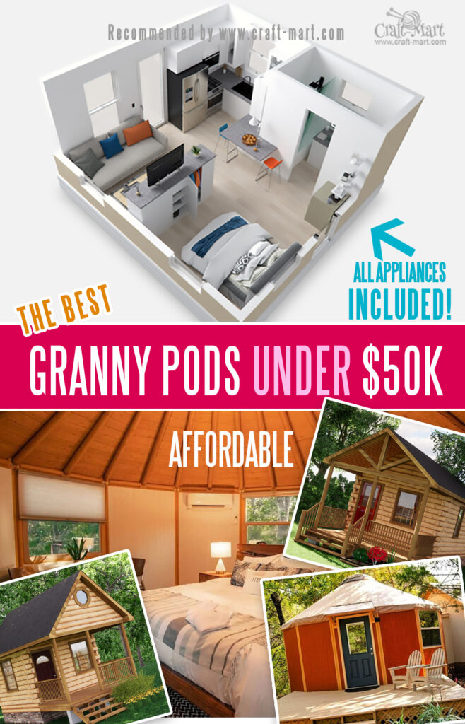 Granny Pods and Tiny Modular Homes for Sale